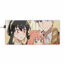 Load image into Gallery viewer, Spy X Family RGB LED Mouse Pad (Desk Mat)

