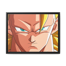 Load image into Gallery viewer, Goku SSJ3 Canvas Framed Art Print
