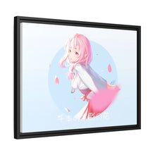 Load image into Gallery viewer, Anime That Time I Got Reincarnated as a Slime Canvas Framed Art Print
