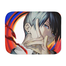 Load image into Gallery viewer, Aki Hayakawa Sherpa Blanket
