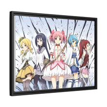 Load image into Gallery viewer, Anime Puella Magi Madoka Magicar Canvas Framed Art Print
