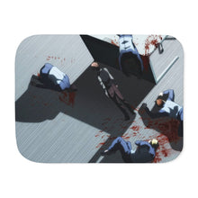 Load image into Gallery viewer, Principal VS 4 Exchange Students Sherpa Blanket
