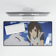 Load image into Gallery viewer, Shinsekai Yori Mouse Pad (Desk Mat)
