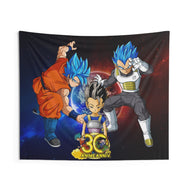Dragon Ball Super Indoor Wall Tapestry