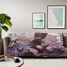 Load image into Gallery viewer, Anime Demon Slayer: Kimetsu no Yaiba Sherpa Blanket
