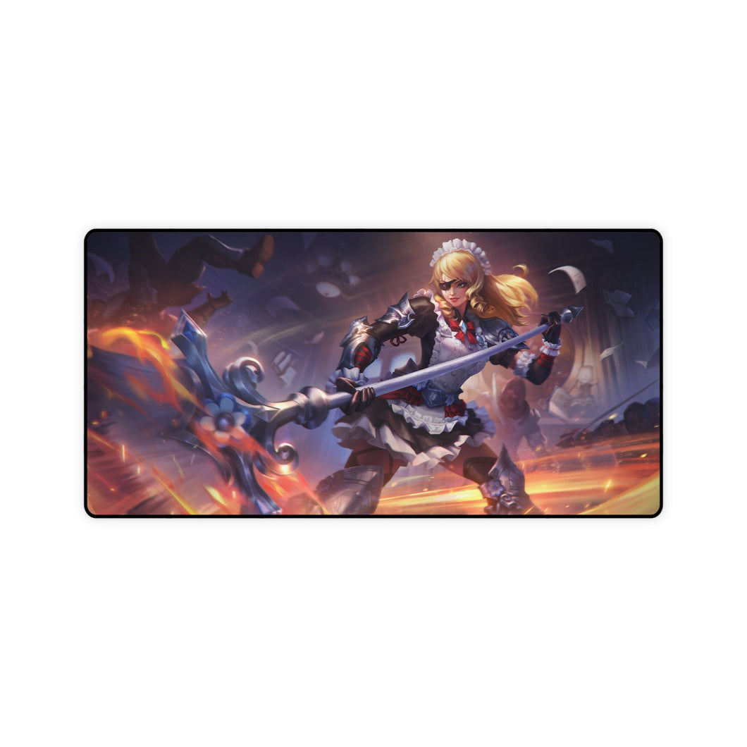 Iron Maid Bellona Mouse Pad (Desk Mat)