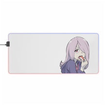 Load image into Gallery viewer, Little Witch Academia Sucy Manbavaran, Computer Keyboard Pad RGB LED Mouse Pad (Desk Mat)
