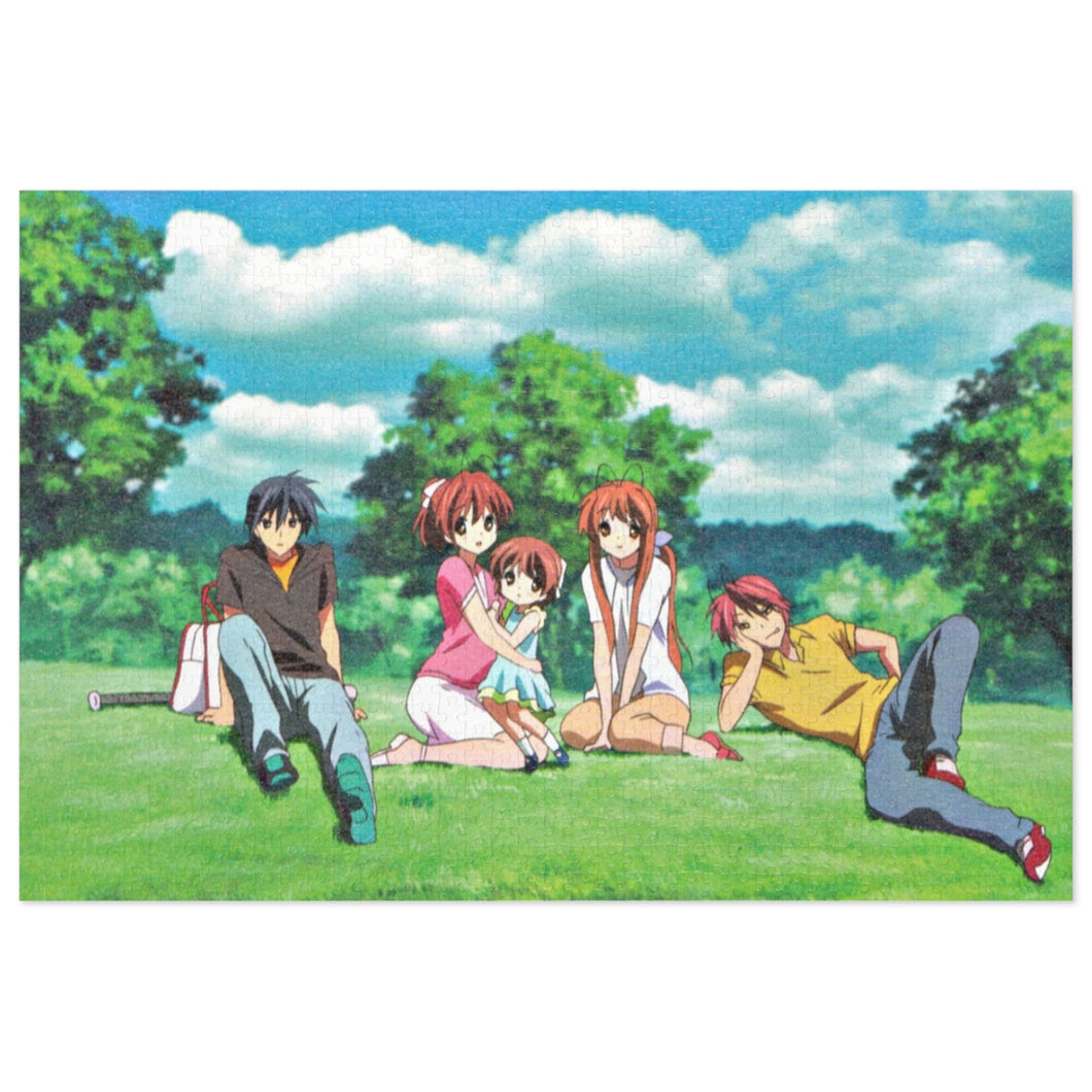 Anime Clannad Jigsaw Puzzle