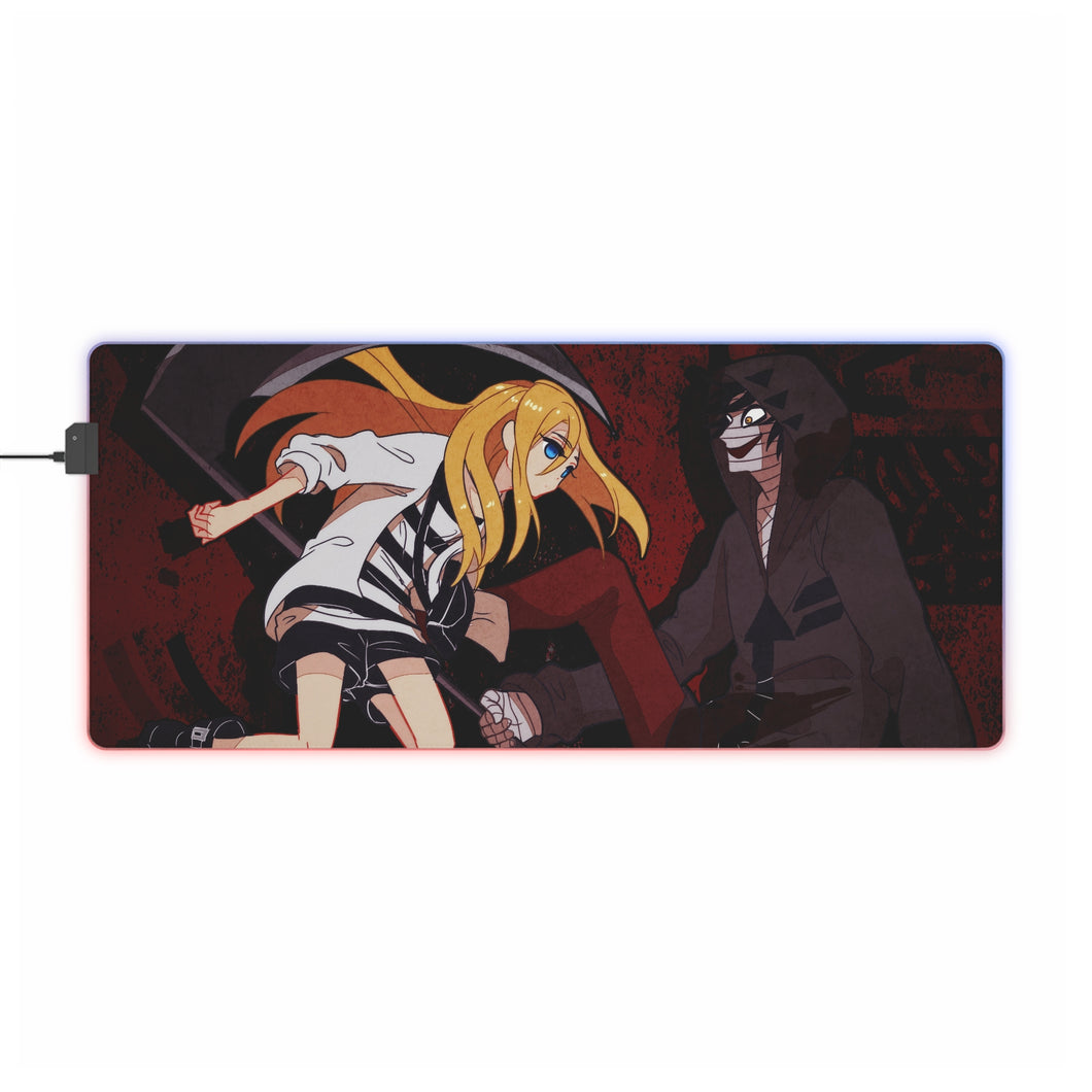 Angels Of Death Rachel Gardner RGB LED Mouse Pad (Desk Mat)
