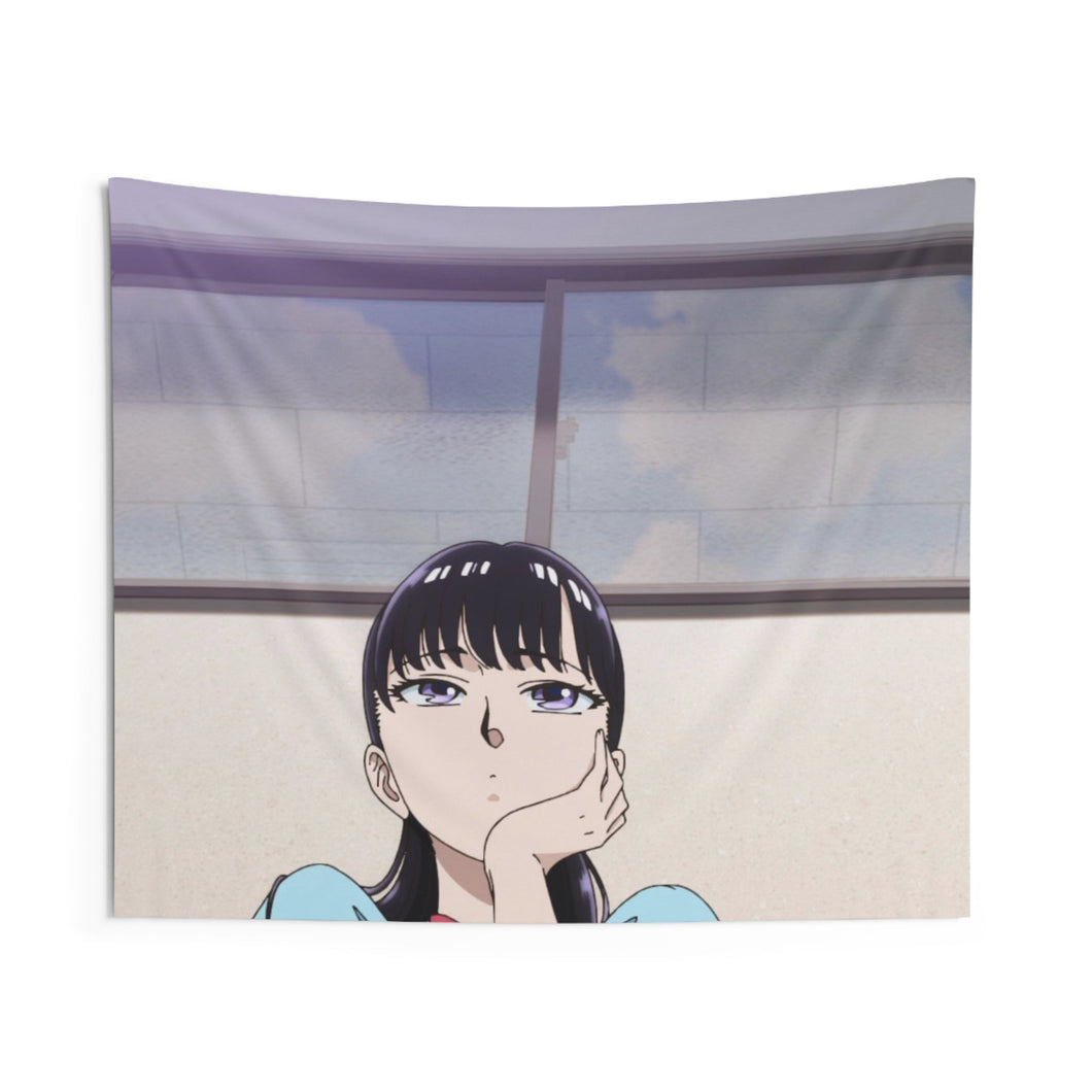 Anime After the Rain Indoor Wall Tapestry
