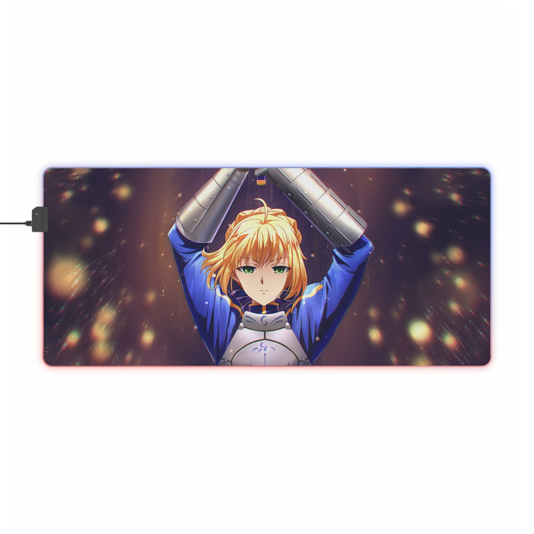 Fate/Stay Night RGB LED Mouse Pad (Desk Mat)