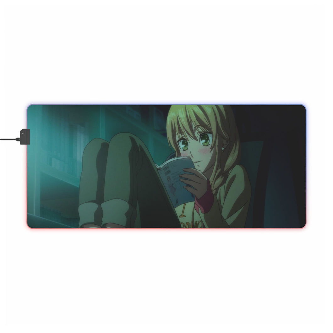 Reading Momoiro Shirai RGB LED Mouse Pad (Desk Mat)