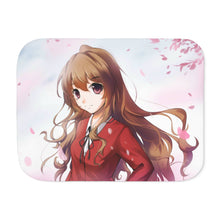 Load image into Gallery viewer, Anime Toradora! Sherpa Blanket

