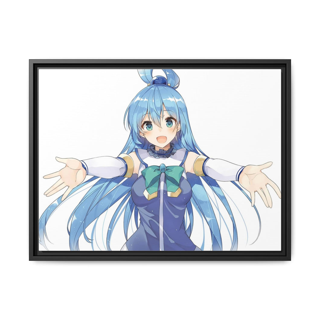 KonoSuba - God’s blessing on this wonderful world!! Canvas Framed Art Print