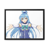 KonoSuba - God’s blessing on this wonderful world!! Canvas Framed Art Print