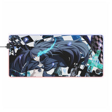 Load image into Gallery viewer, Black Rock Shooter RGB LED Mouse Pad (Desk Mat)
