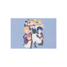 Load image into Gallery viewer, Ikumi Mito Jōichirō Yukihira and Sōma Yukihira Rug
