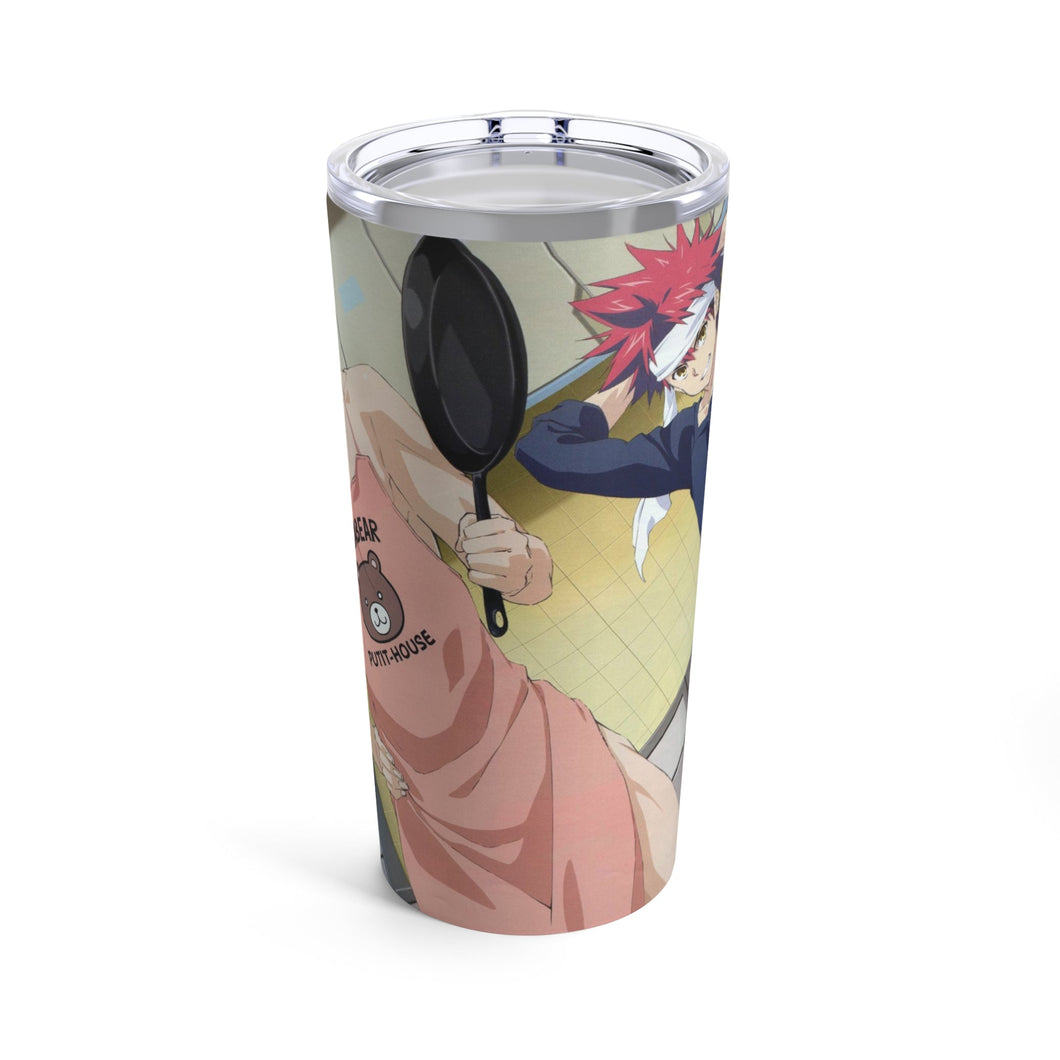 Food Wars: Shokugeki no Soma Tumbler 20oz