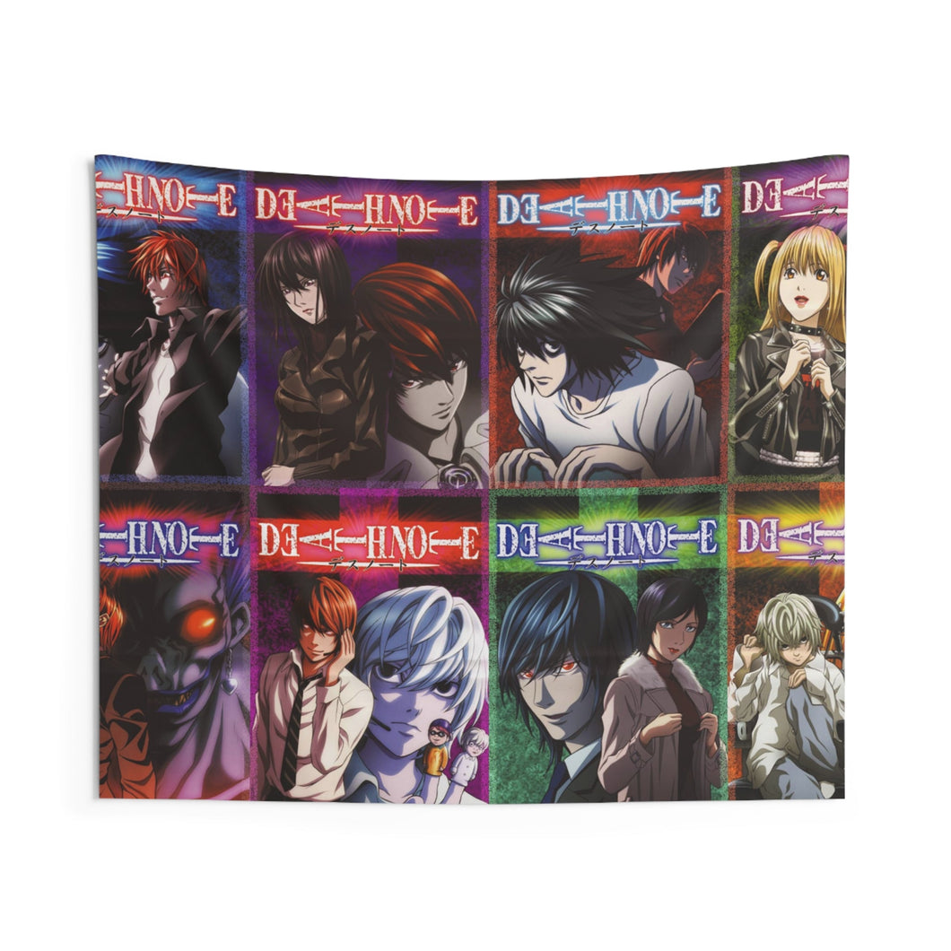 Anime Death Note Indoor Wall Tapestry