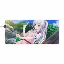 Load image into Gallery viewer, Anime Summer Pockets RGB LED Mouse Pad (Desk Mat)
