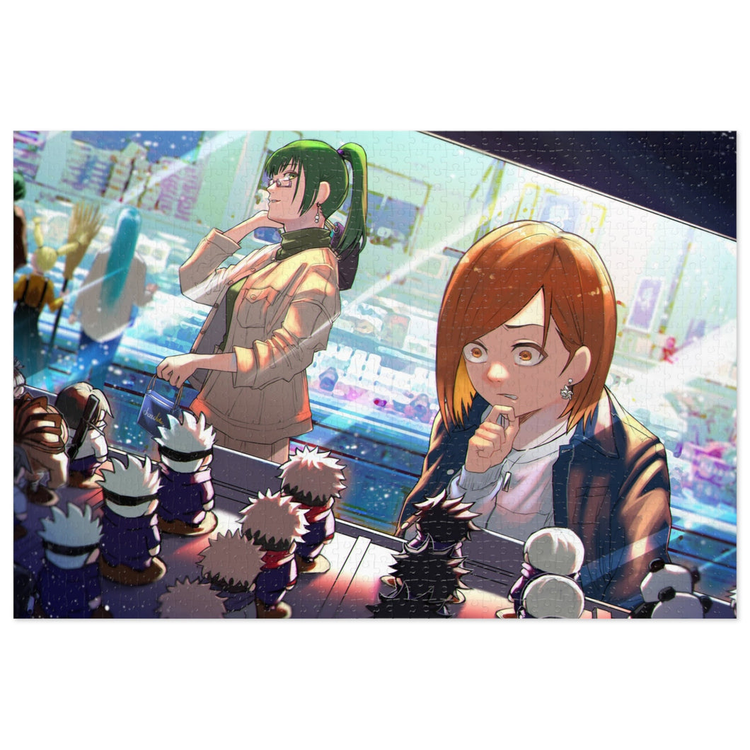 Anime Jujutsu Kaisen Jigsaw Puzzle