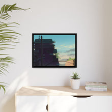 Load image into Gallery viewer, Anime Spirited Awayr Canvas Framed Art Print
