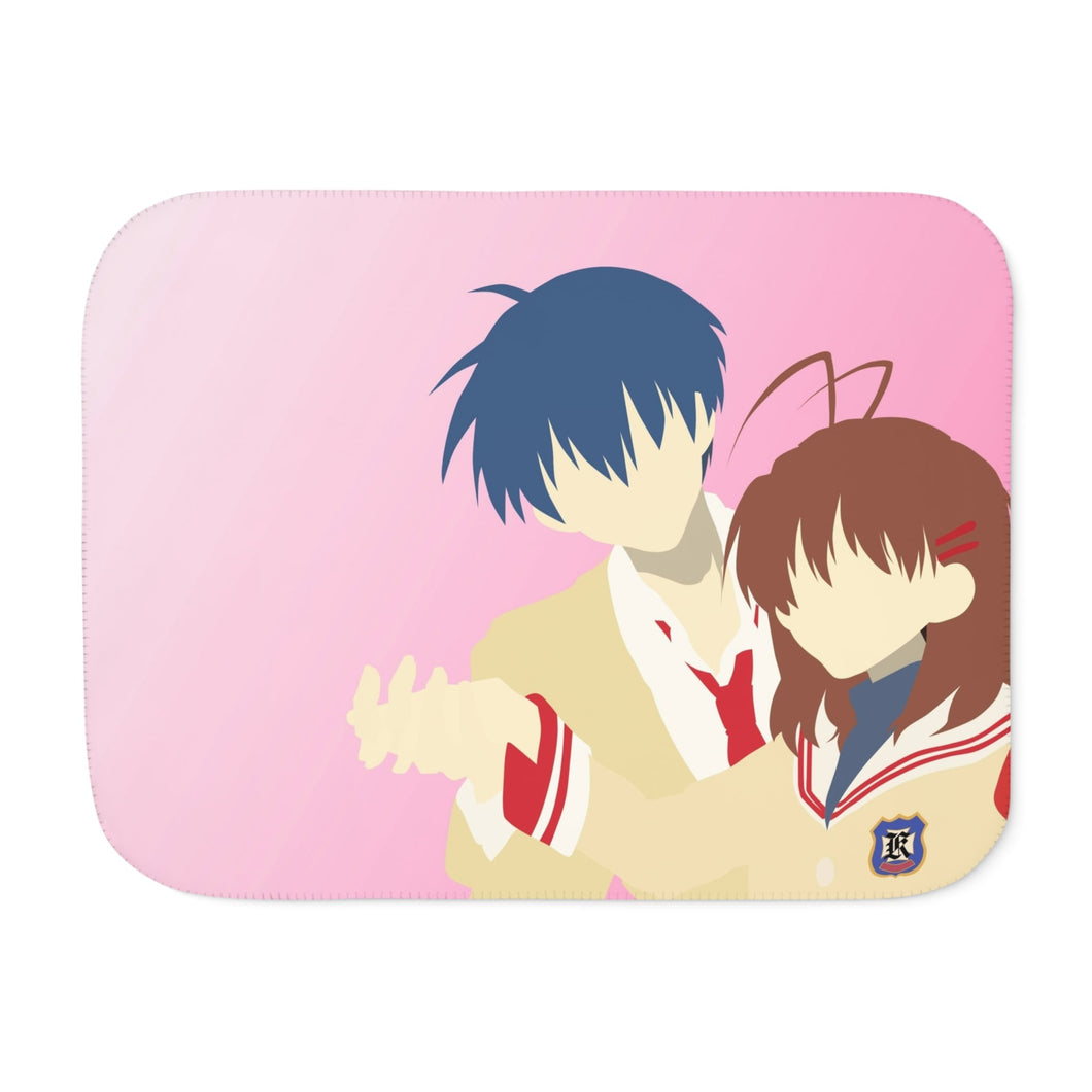 Clannad Tomoya Okazaki, Nagisa Furukawa Sherpa Blanket