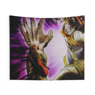 Anime Jojo's Bizarre Adventure Indoor Wall Tapestry