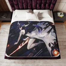 Load image into Gallery viewer, Anime Kantai Collection Sherpa Blanket
