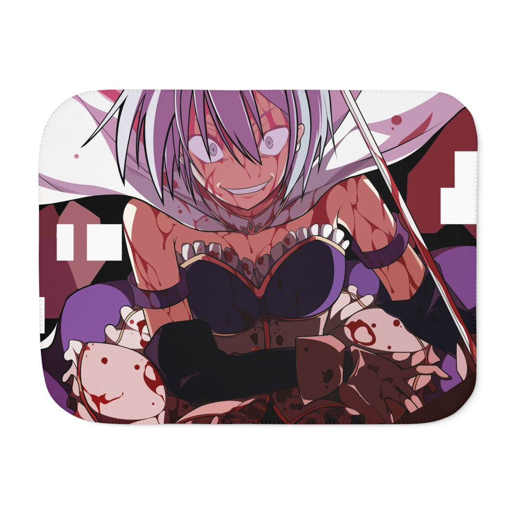 Anime Puella Magi Madoka Magica Sherpa Blanket