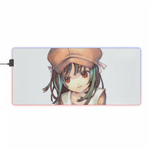 Load image into Gallery viewer, Monogatari (Series) RGB LED Mouse Pad (Desk Mat)
