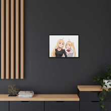 Load image into Gallery viewer, Seika Ijichi &amp; Nijika Ijichi Canvas Framed Art Print
