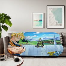 Load image into Gallery viewer, Anime Dragon Ball Z Sherpa Blanket
