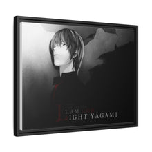 Load image into Gallery viewer, Anime Death Note Canvas Framed Art Print
