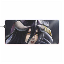 Load image into Gallery viewer, Overlord Albedo RGB LED Mouse Pad (Desk Mat)

