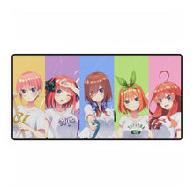 Load image into Gallery viewer, Anime The Quintessential Quintuplets Mouse Pad (Desk Mat)
