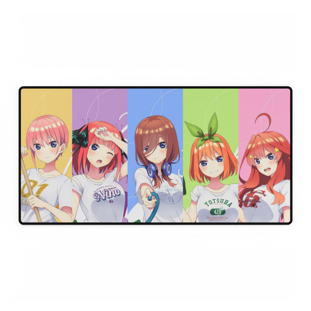 Anime The Quintessential Quintuplets Mouse Pad (Desk Mat)