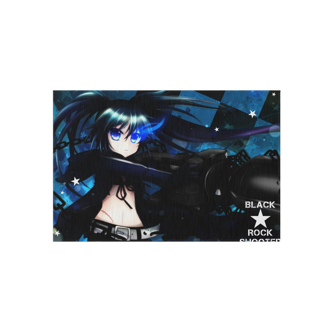 Black Rock Shooter Rug