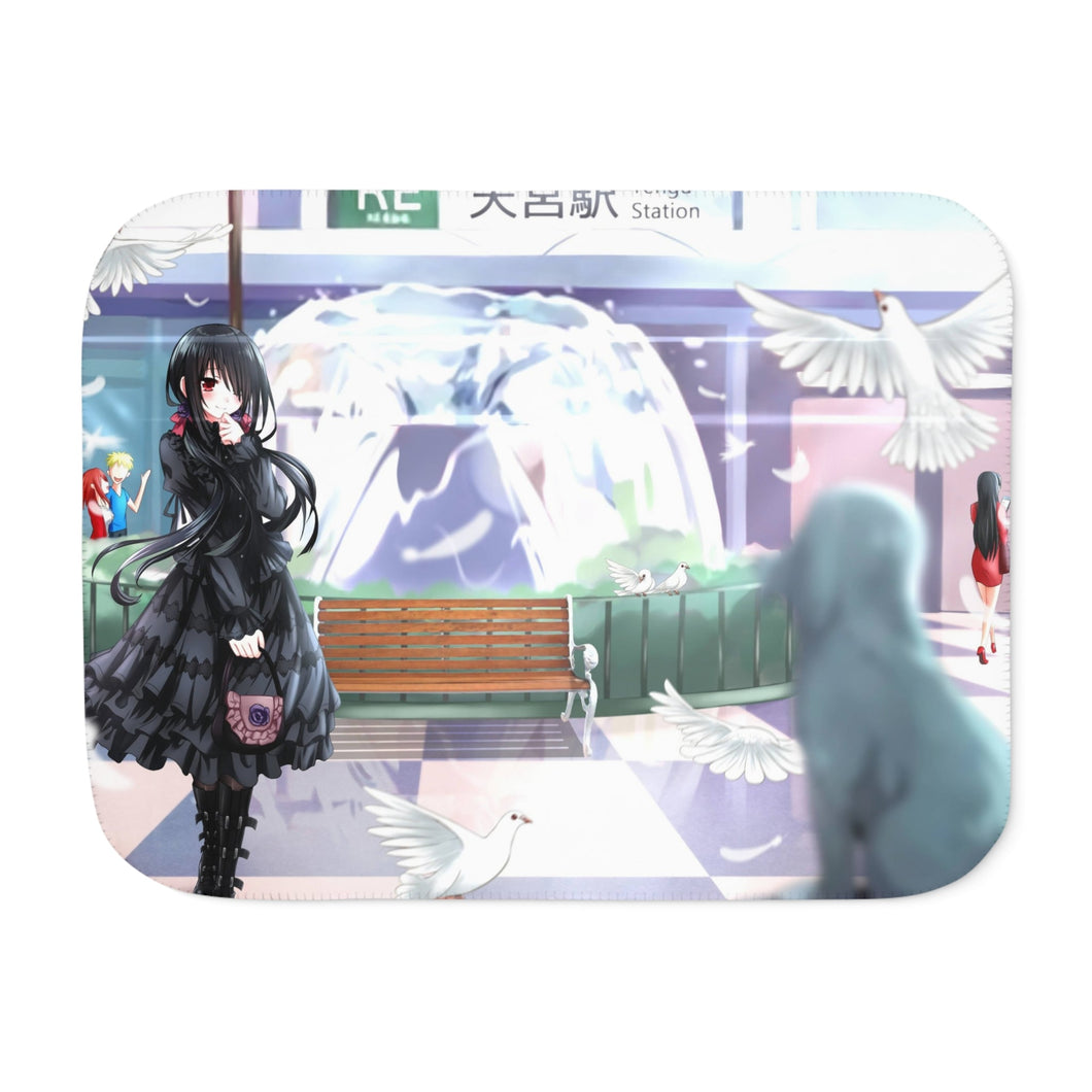 Date A Live Sherpa Blanket
