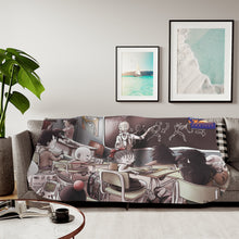 Load image into Gallery viewer, Anime Dragon Ball Zr Sherpa Blanket
