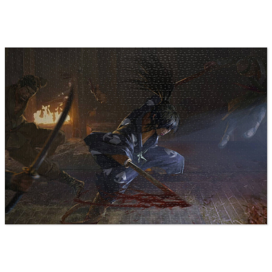 Hyakkimaru Jigsaw Puzzle
