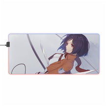 Load image into Gallery viewer, Anime Attack On Titan RGB LED Mouse Pad (Desk Mat)

