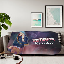 Load image into Gallery viewer, Kuroko&#39;s Basketball Tetsuya Kuroko Sherpa Blanket
