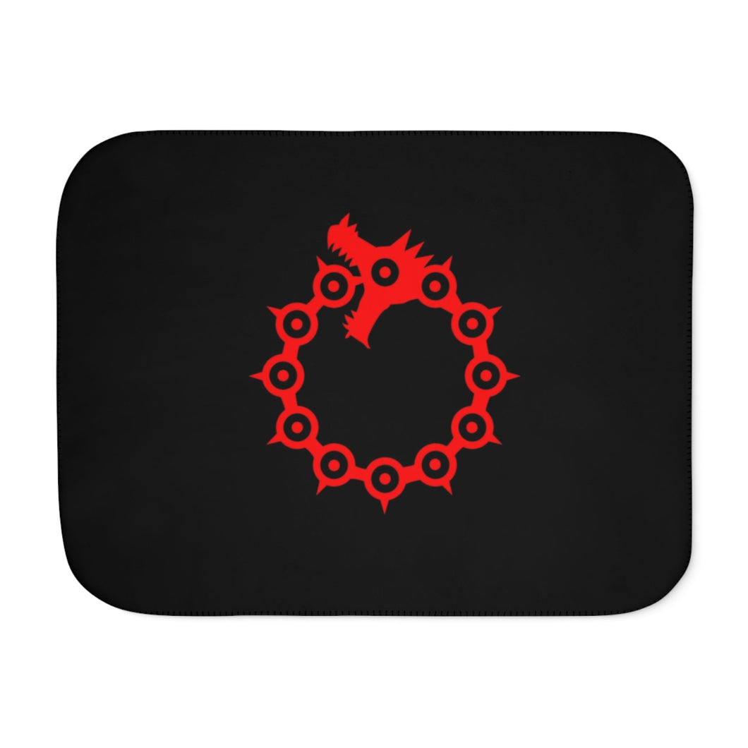 The Seven Deadly Sins Sherpa Blanket