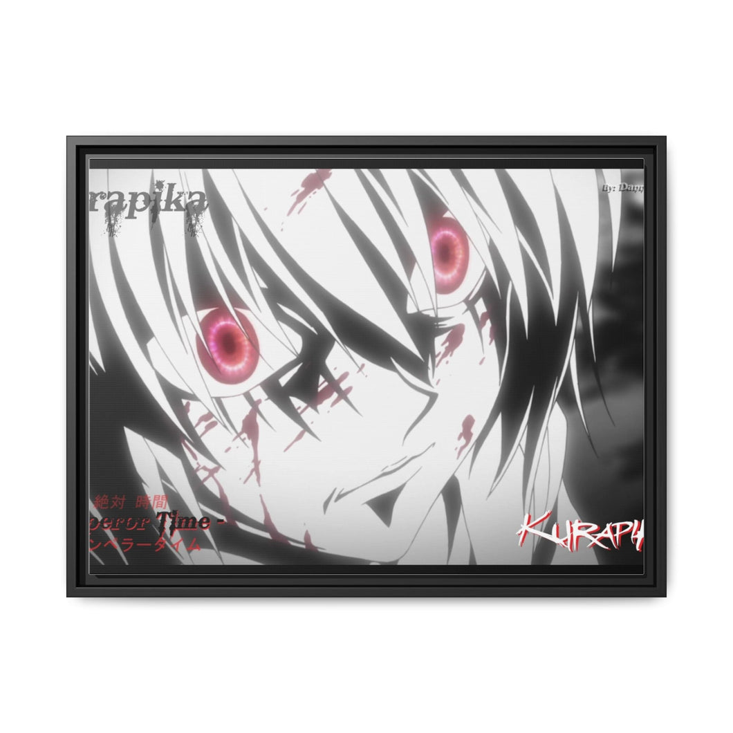 Anime Hunter x Hunter Canvas Framed Art Print