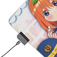 Load image into Gallery viewer, The Quintessential Quintuplets RGB LED Mouse Pad (Desk Mat)
