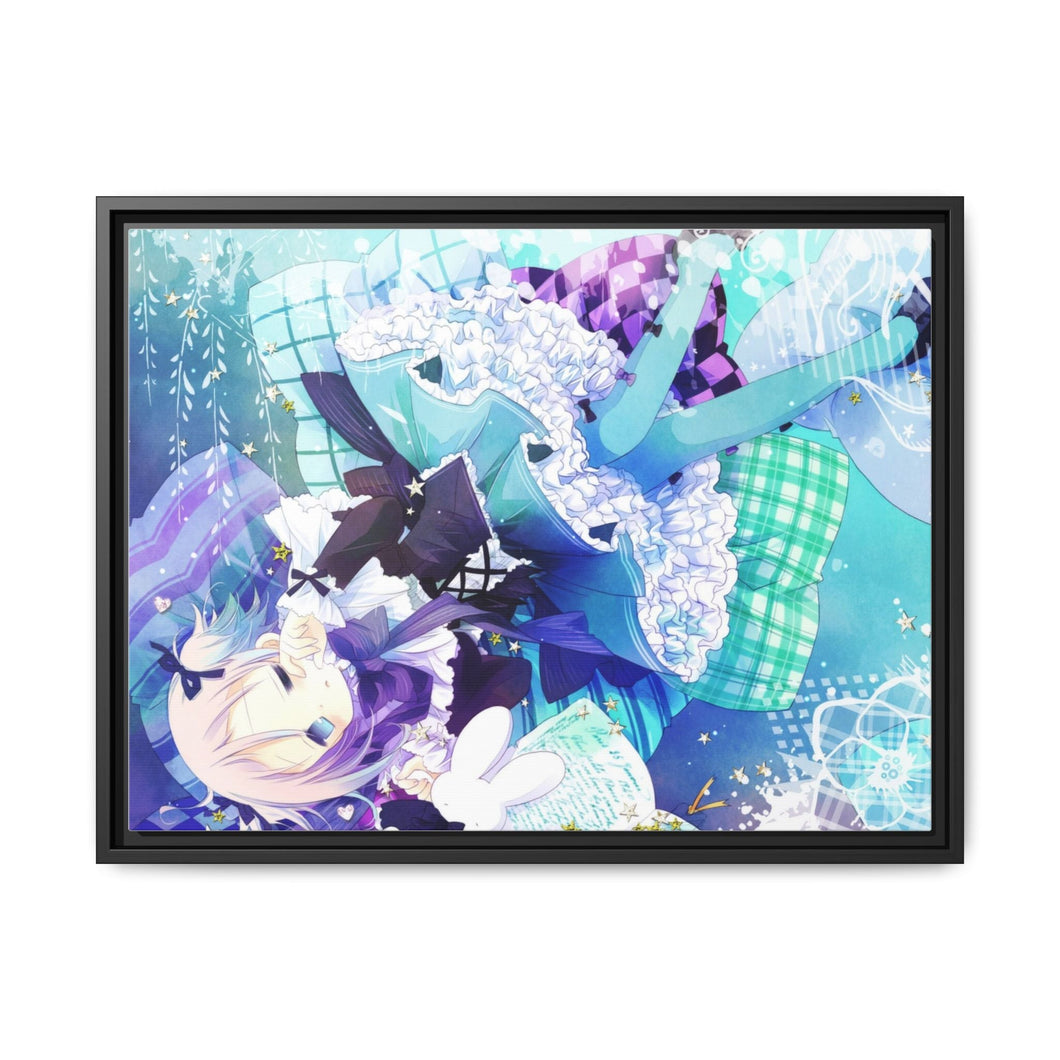 Soul Eater Crona Canvas Framed Art Print