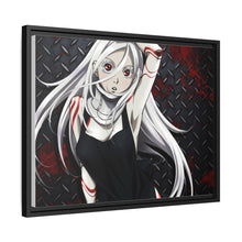 Load image into Gallery viewer, Shiro - Deadman Wonderland Canvas Framed Art Print

