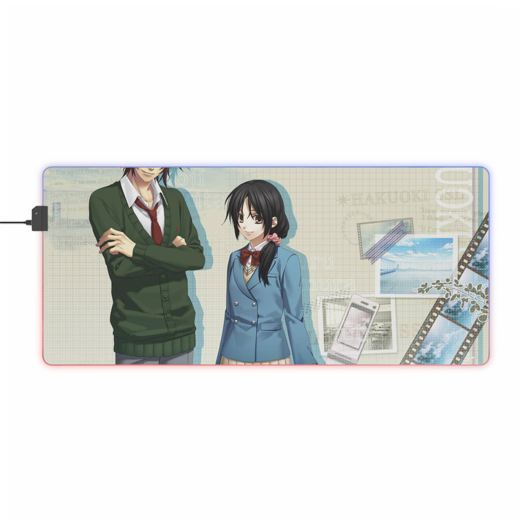 Hakuouki Shinsengumi Kitan RGB LED Mouse Pad (Desk Mat)