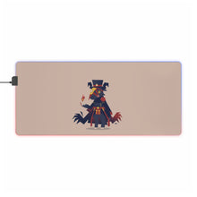 Load image into Gallery viewer, Anime Overlord RGB LED Mouse Pad (Desk Mat)

